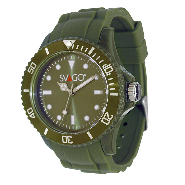 Reloj Análogo Unisex, 5 Atm, Svago