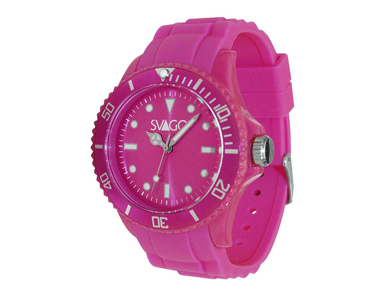 Reloj Análogo Unisex, 5 Atm, Svago