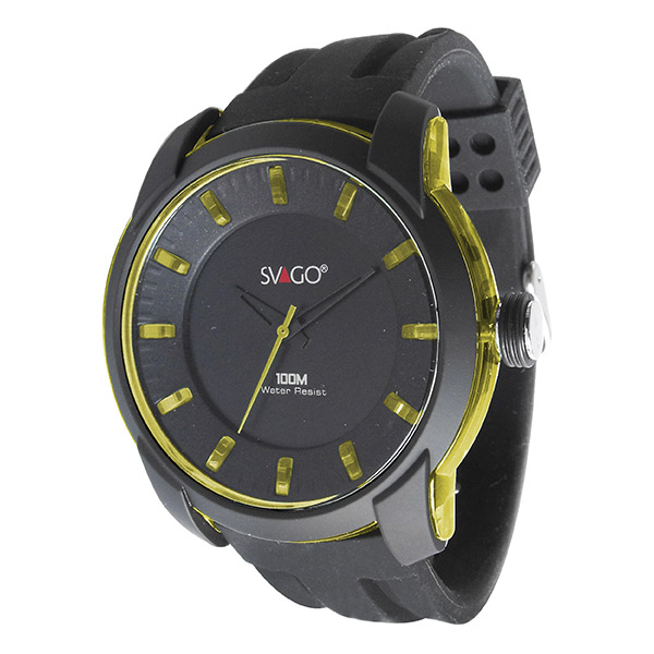 Reloj Análogo Unisex, 10 Atm, Svago