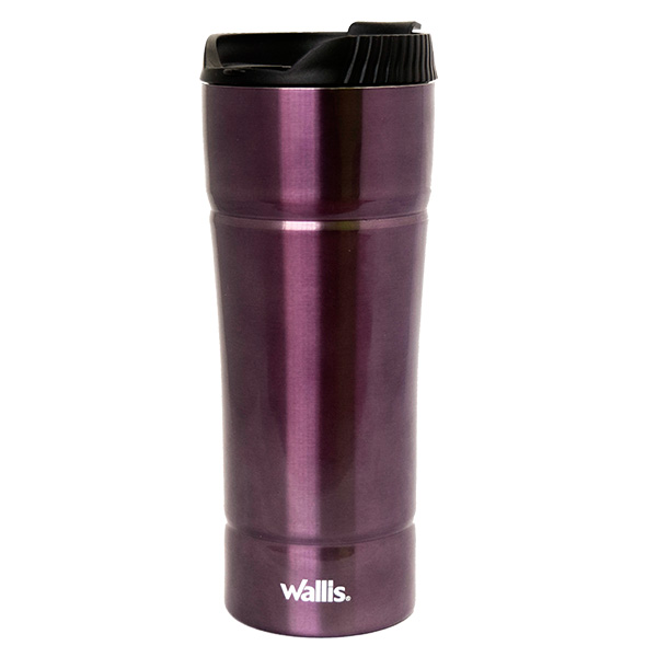 Vaso térmico WALLIS doble capa de acero inox 590 ml