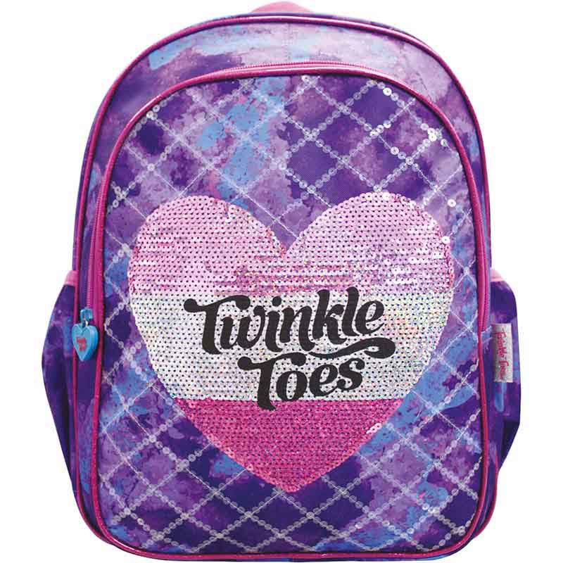 Mochila 3556, Twinkle Toes Linea Back to school