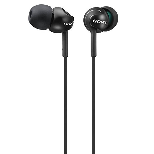Audífonos Alámbricos Sony microfono 9mm neudonimo MDR-EX100