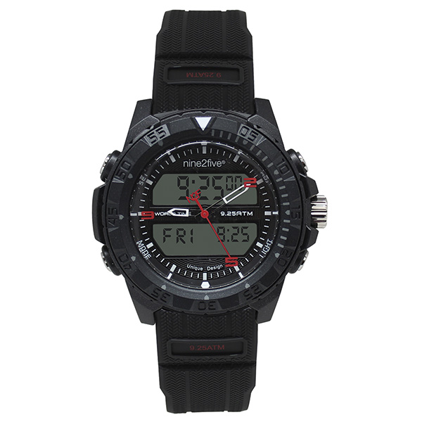 Reloj Nine2Five para Caballero modelo DLGS11NGDG en color Negro
