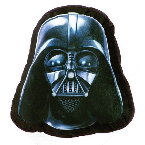 Cojín Silueta Darth Vader