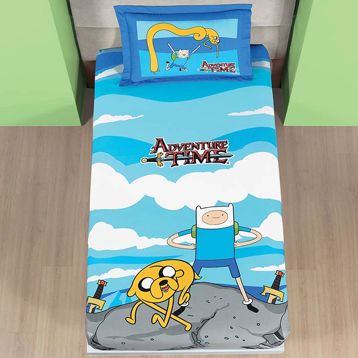 Juego De Sábana Adventure Time Individual