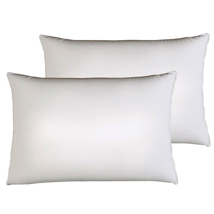 Almohada Ultra Cotton Blanco Estandar Oferta 2P Fibra