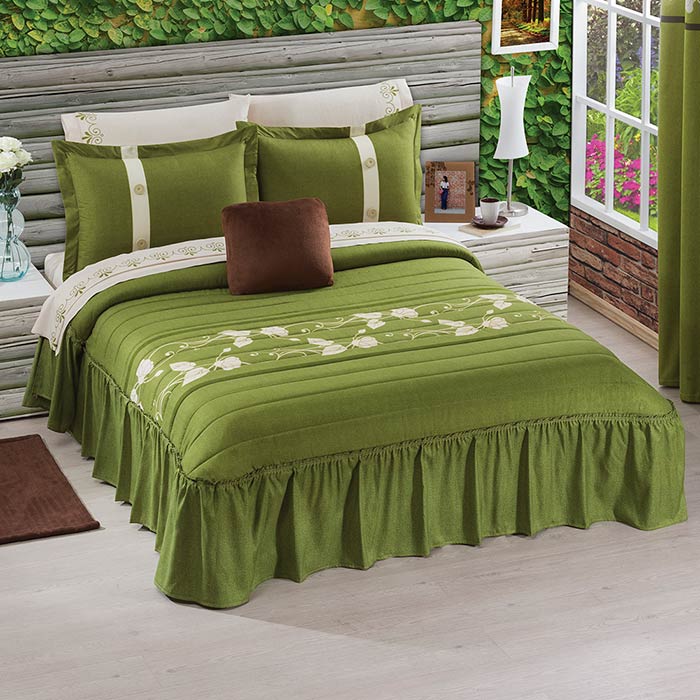 Colcha Con Fundas Jade King Size