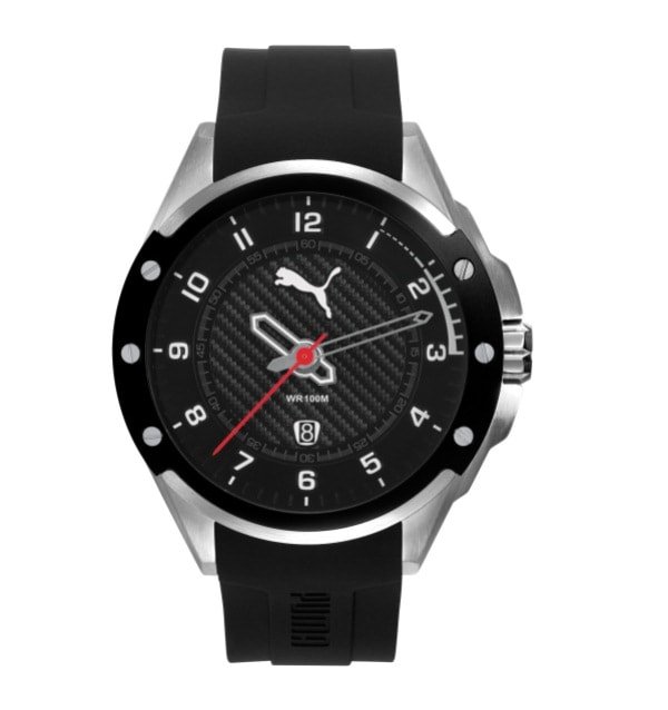 Reloj PUMA para Caballero modelo PU104121002 color Negro