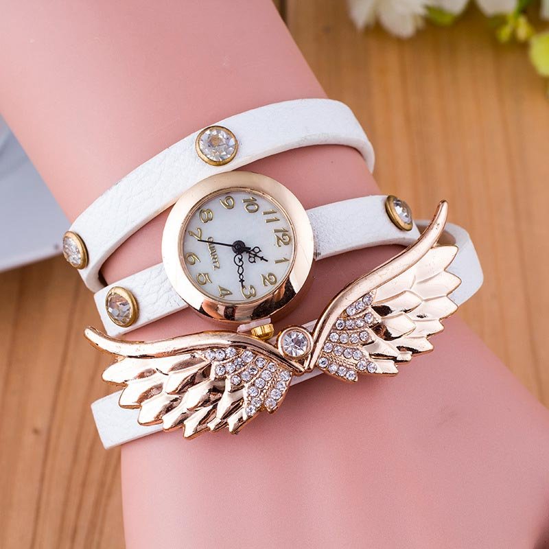 Reloj pulsera brazalete angel wings-sofistik2