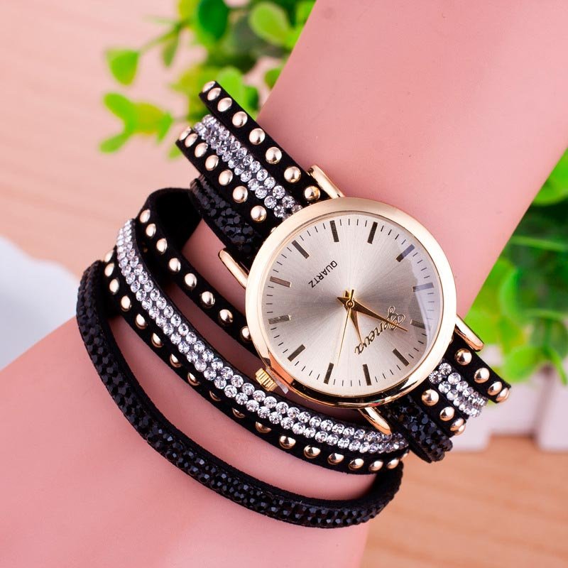 Reloj pulsera brazalete para dama elegante-sofistik2