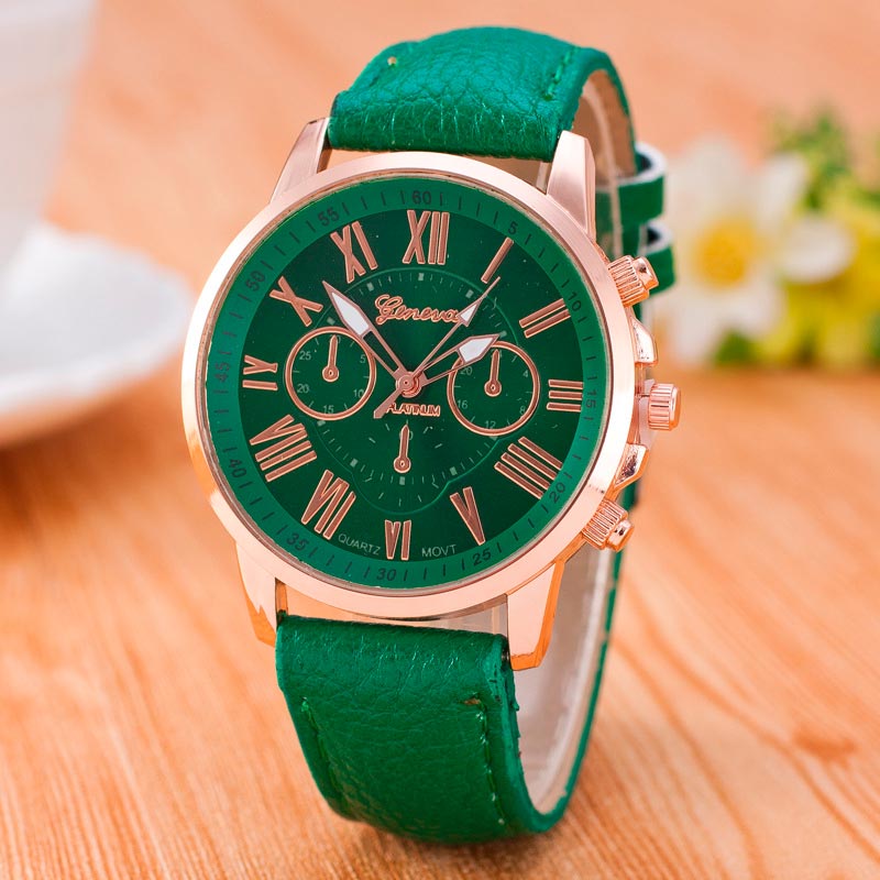 Reloj casual para dama color verde-sofistik2