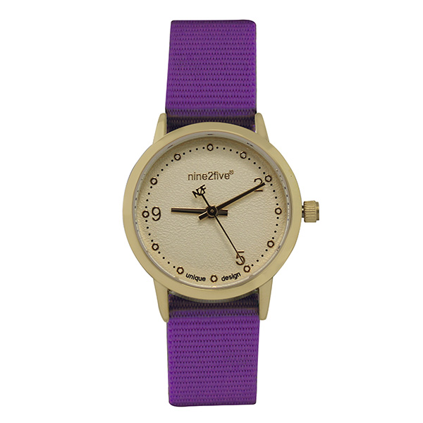 Reloj Nine2Five para Dama modelo AMUI11MRGL en color Morado