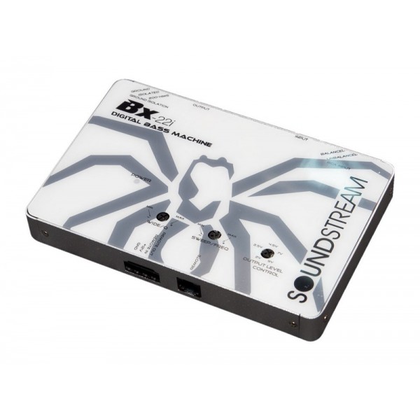 Procesador de Sonido Digital para Auto Soundstream Mod. BX-22i  Color Blanco
