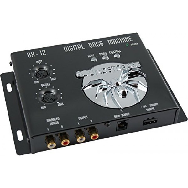 Procesador de Sonido Digital para Auto Soundstream Mod. BX-12 Negro