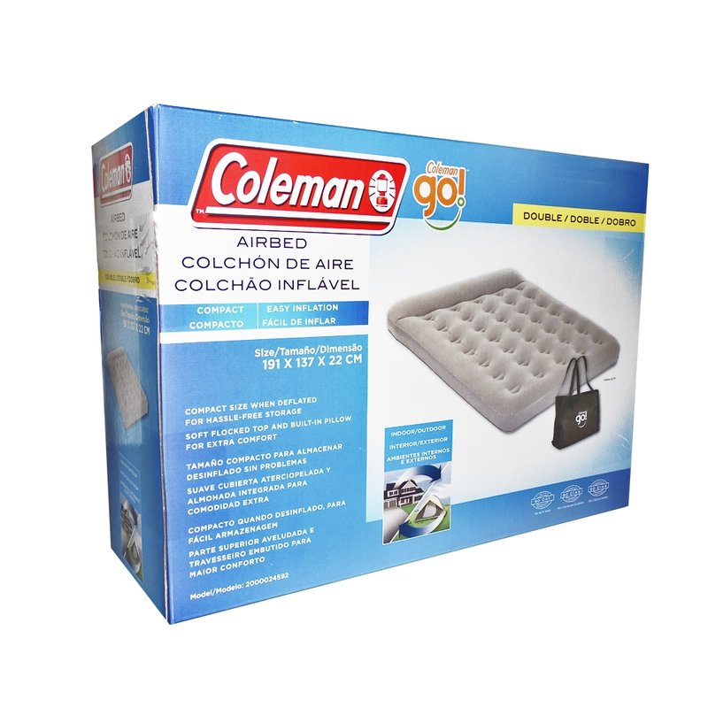 Colchon Inflable Matrimonial Go 2000024592 Coleman