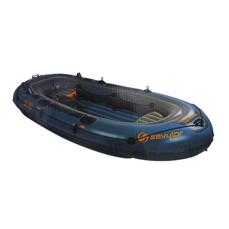 Bote De Pesca Inflable Para Motor U222GRN Coleman