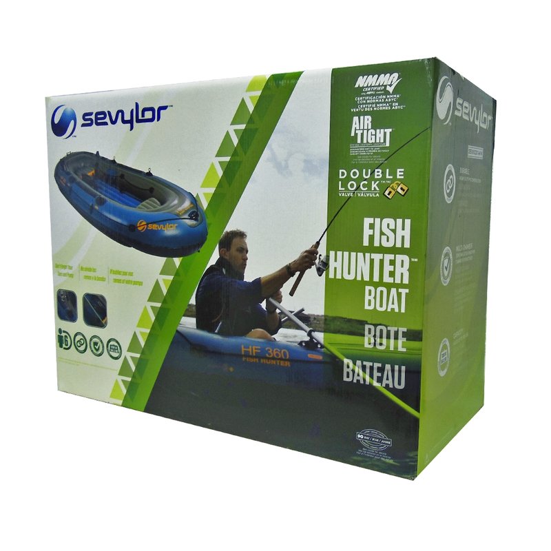 Bote De Pesca Inflable Para Motor U222GRN Coleman