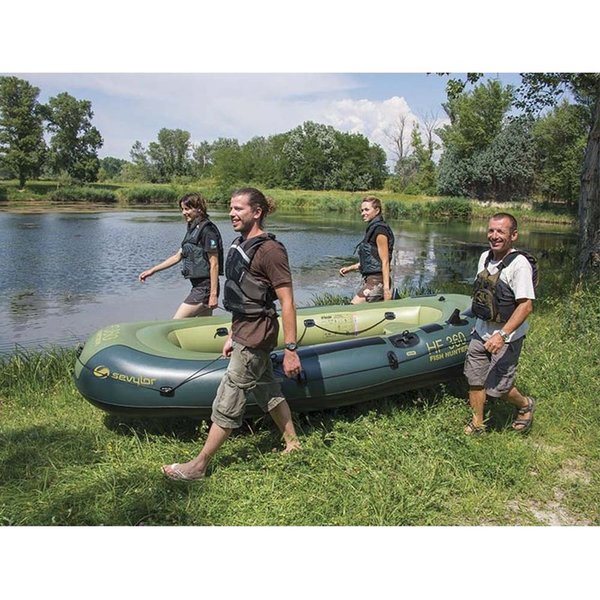 Bote De Pesca Inflable Para Motor U222GRN Coleman