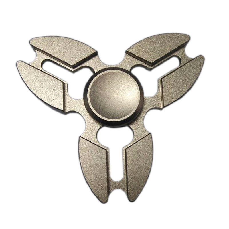 HAND SPINNER metálico con 3 picos
