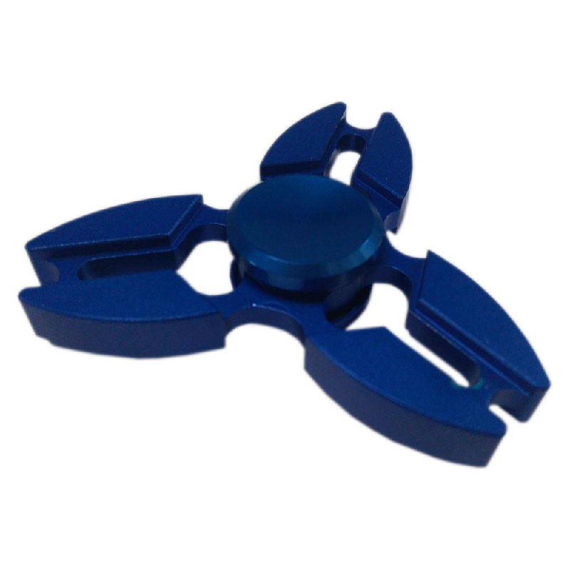 HAND SPINNER metálico con 3 picos