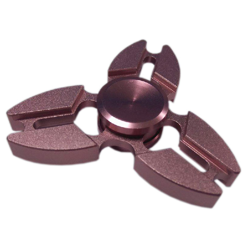HAND SPINNER metálico con 3 picos