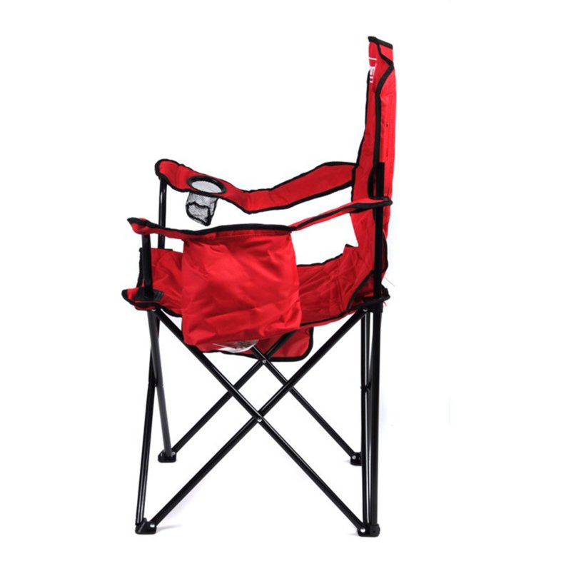 Silla Plegable Extra Grande Con Hielera Roja 2000002189 Coleman