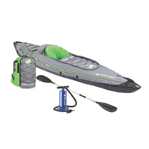 Kayak Inflable Quikpack con Remo 2000006972 Sevylor Coleman