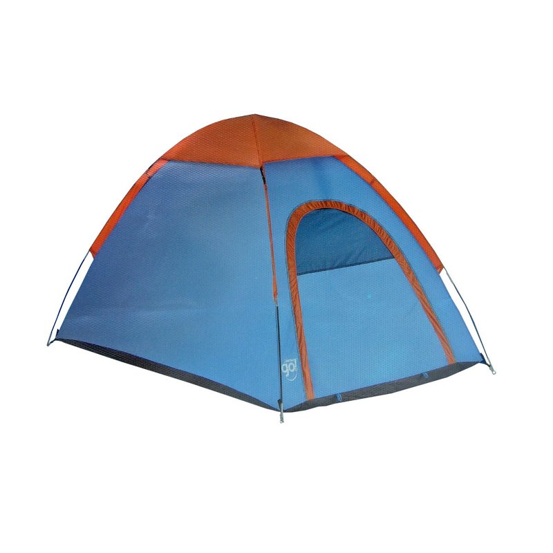 Tienda Casa de Campaña Go Azul 3 Personas 2000026139 Coleman
