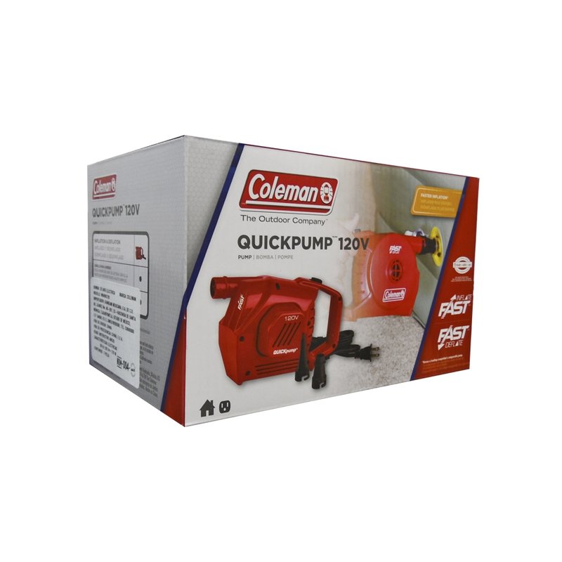 Bomba de Aire Para Inflar y Desinflar Electrica M5999C120 Coleman
