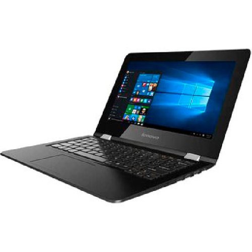 NoteBook Lenovo Yoga 300-11IBR Intel N3060 RAM 4GB DD 500GB Windows 10 LED 11.6-Blanco