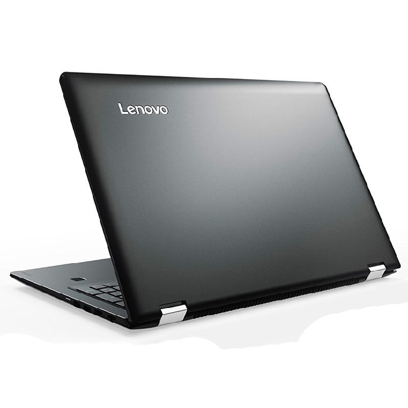 NoteBook 2 En 1 Lenovo Flex 4-1580 Intel Core I7 7500U RAM 8GB DDR3 256 SSD AMD Radeon R7 M460 Windows 10 TouchScreen LED 15.6-Negro