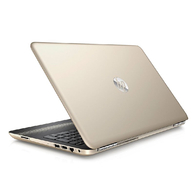 Notebook HP Pavilion 15-AW003LA AMD A9-9410 RAM 12GB DD 1TB DVD Windows 10 LED 15.6"-Dorado