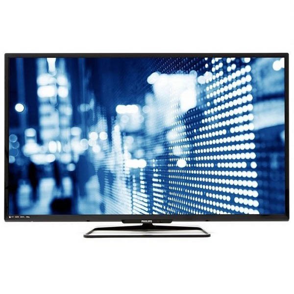 Smart TV Philips 55 LED FullHD USB HDMI 55PFL4901/F8