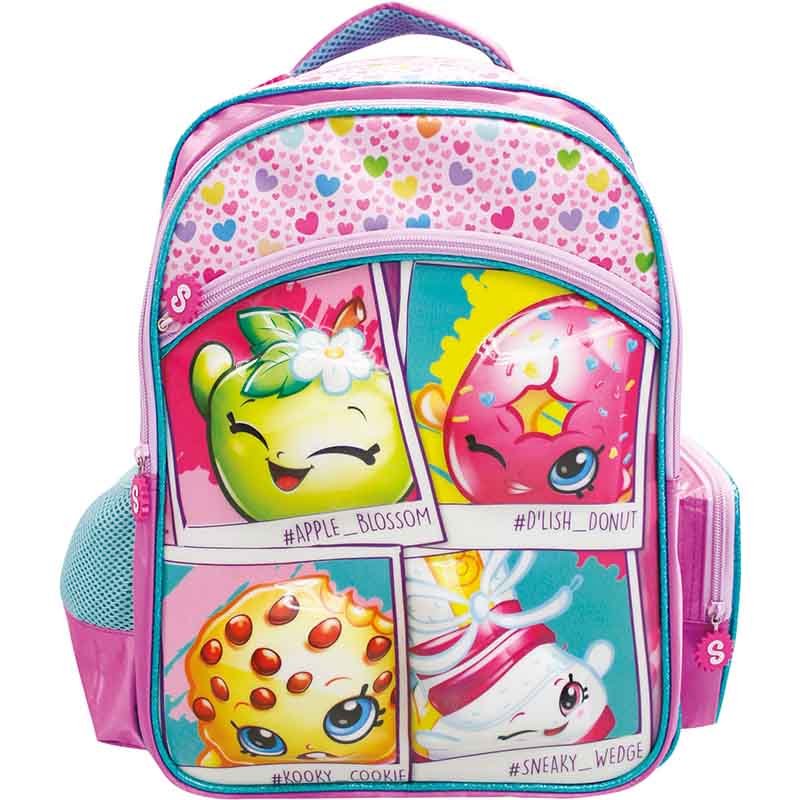 mochila de shopkins