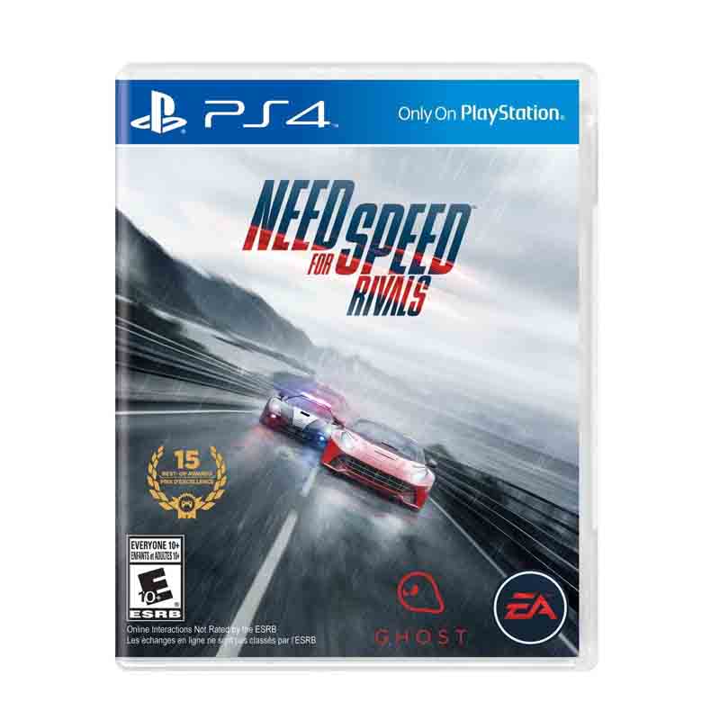 Ps4 Juego Need For Speed Rivals Para Playstation 4