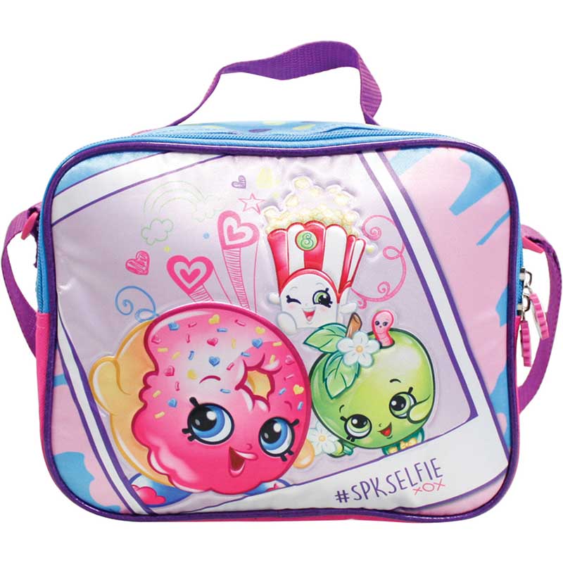 Lonchera 3056, Shopkins Linea Back to school