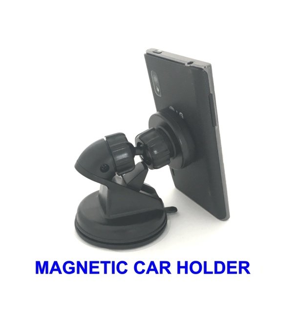 Soporte Para Auto Universal MAGNETICO MINI Para SmartPhone, Iphone, Samsung, LG, Tecno Supply