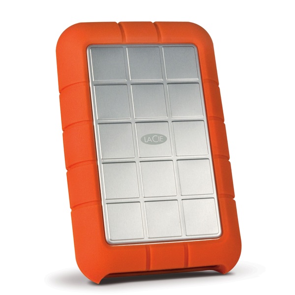 Disco Duro Portatil LACIE RUGGED TRIPLE INTERFACE de 2TB. USB 3.0 + 2-FW800