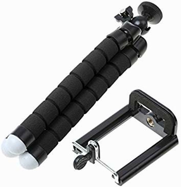 Tripie Flexible para Celular, Camara o SmartPhones tipo Araña, Tecno Supply