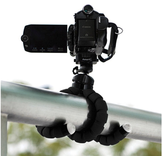 Tripie Flexible para Celular, Camara o SmartPhones tipo Araña, Tecno Supply