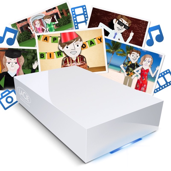 Disco Duro de Escritorio LACIE CLOUDBOX 2TB. USB 3.0