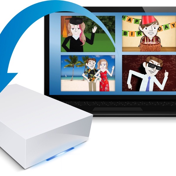 Disco Duro de Escritorio LACIE CLOUDBOX 2TB. USB 3.0