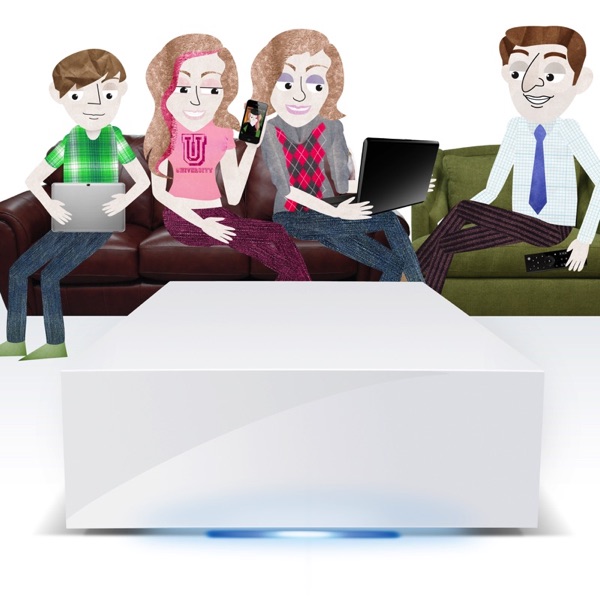 Disco Duro de Escritorio LACIE CLOUDBOX 2TB. USB 3.0