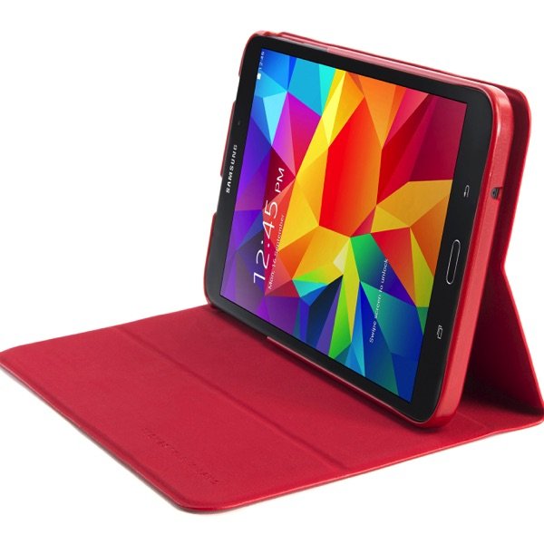 Funda TUCANO RIGA para Samsung Galaxy TAB A de 8" - Rojo