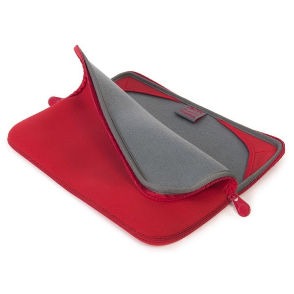 Sleeve TUCANO COLORE de Neopreno para Laptops de 13 Rojo