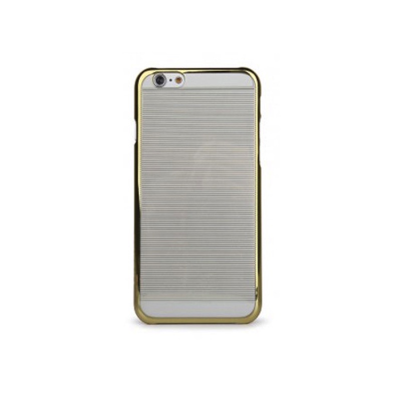 Funda TUCANO PLISSE para iPhone 6 6s Dorada