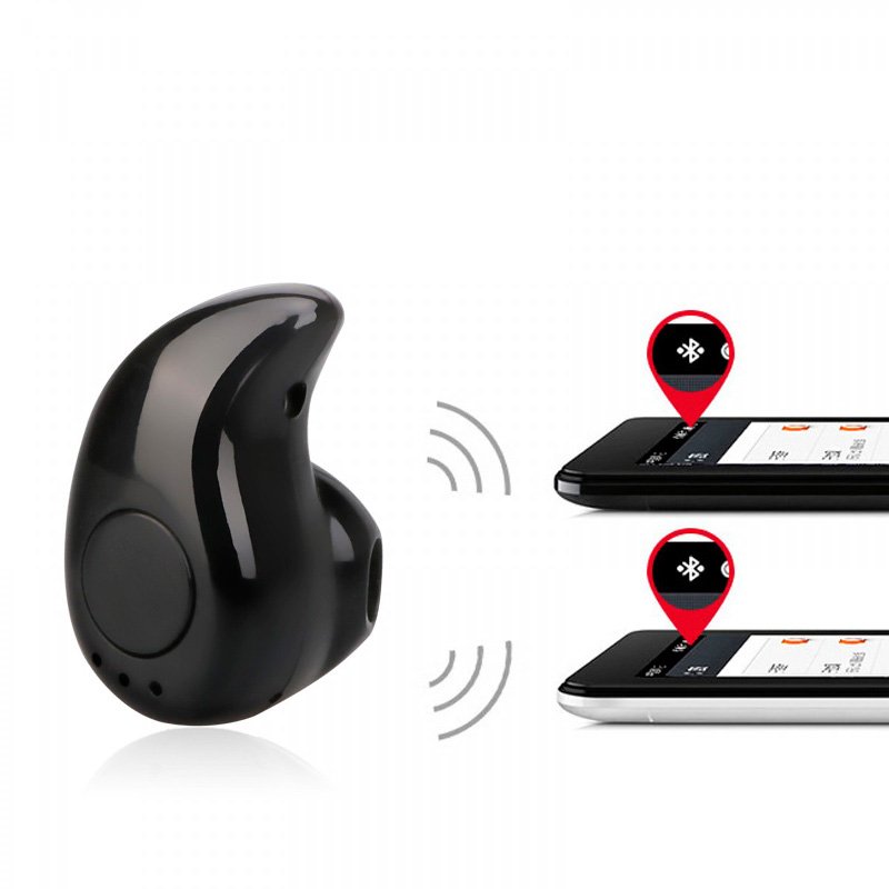 Mini Audífono Manos Libres, Bluetooth, Sonido Stereo, Reproductor de Música
