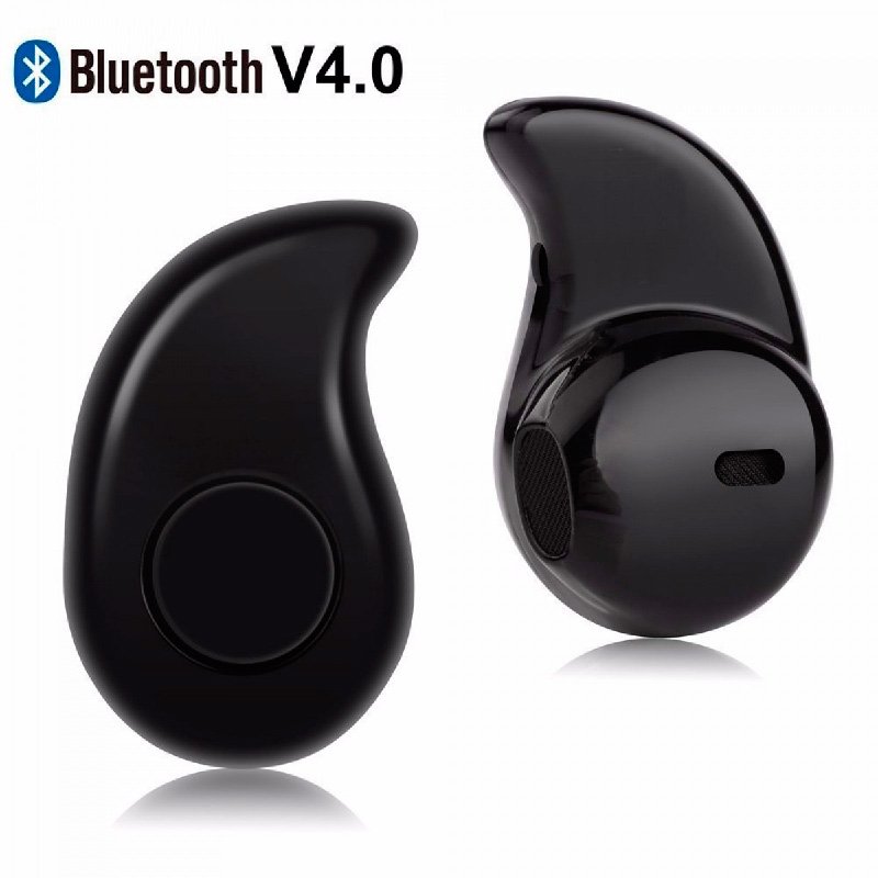 Mini Audífono Manos Libres, Bluetooth, Sonido Stereo, Reproductor de Música