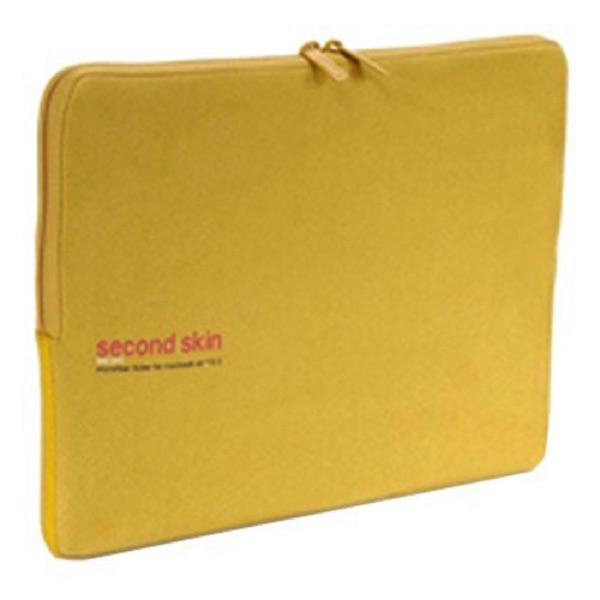 SLEEVE TUCANO SECOND SKIN PARA MACBOOK AIR 13 AMARILLA