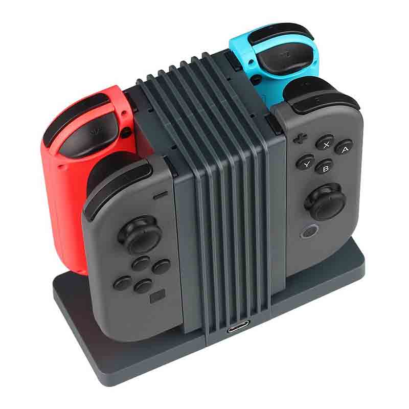 Nintendo Switch Estación Carga (Carga 4 Joy-Con)